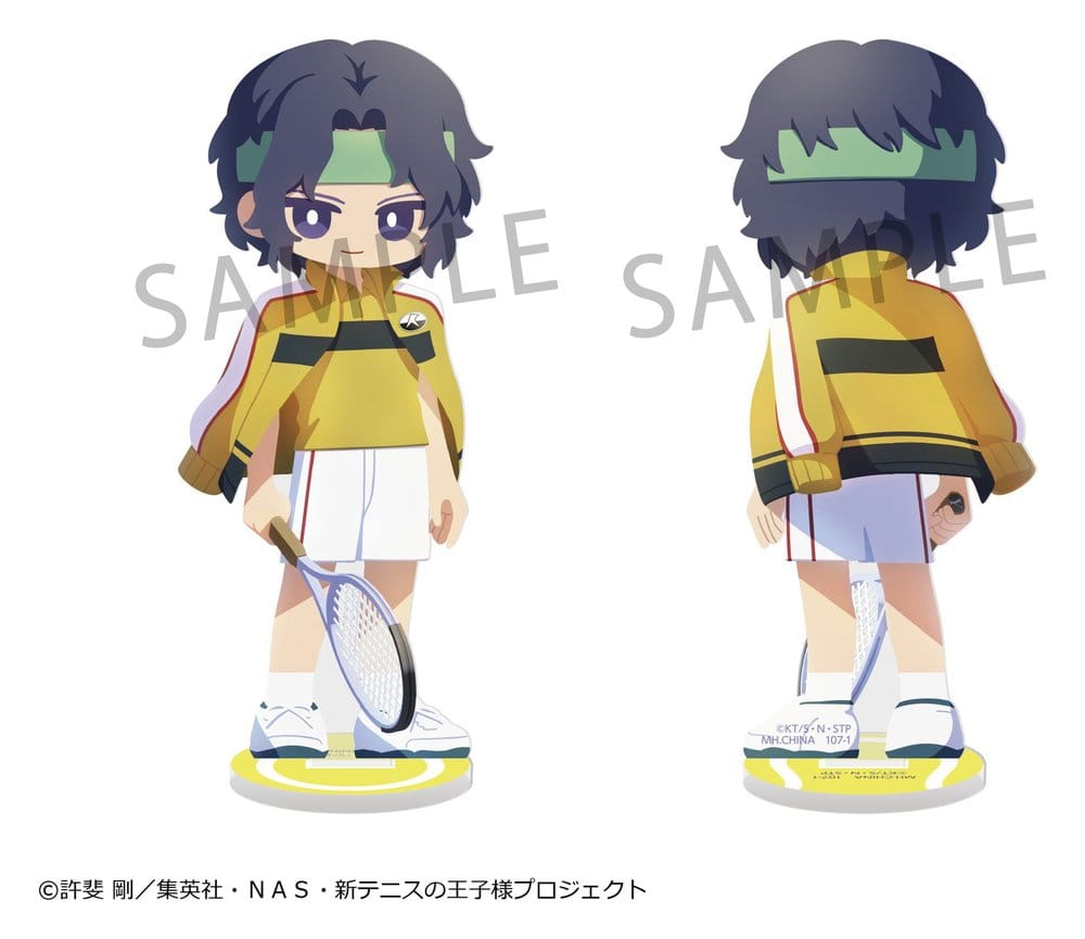 The Prince of Tennis II Irusuta Minifiguren Vol. 2 8 cm Blind Box Display (6)