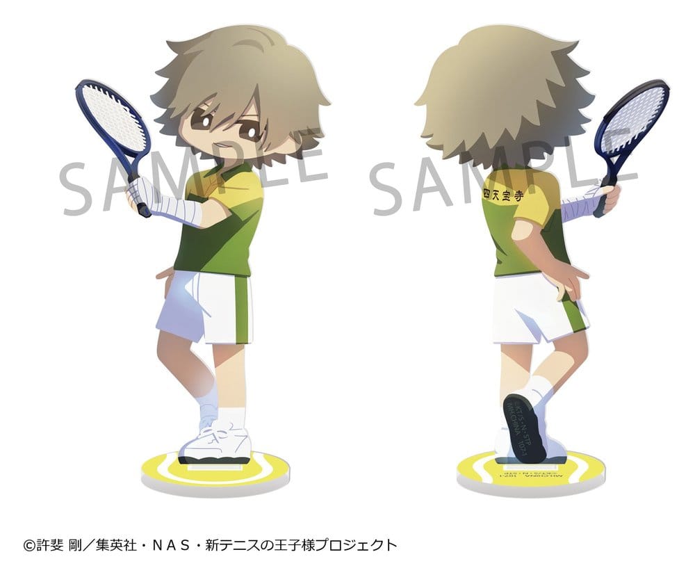 The Prince of Tennis II Irusuta Minifiguren Vol. 2 8 cm Blind Box Display (6)