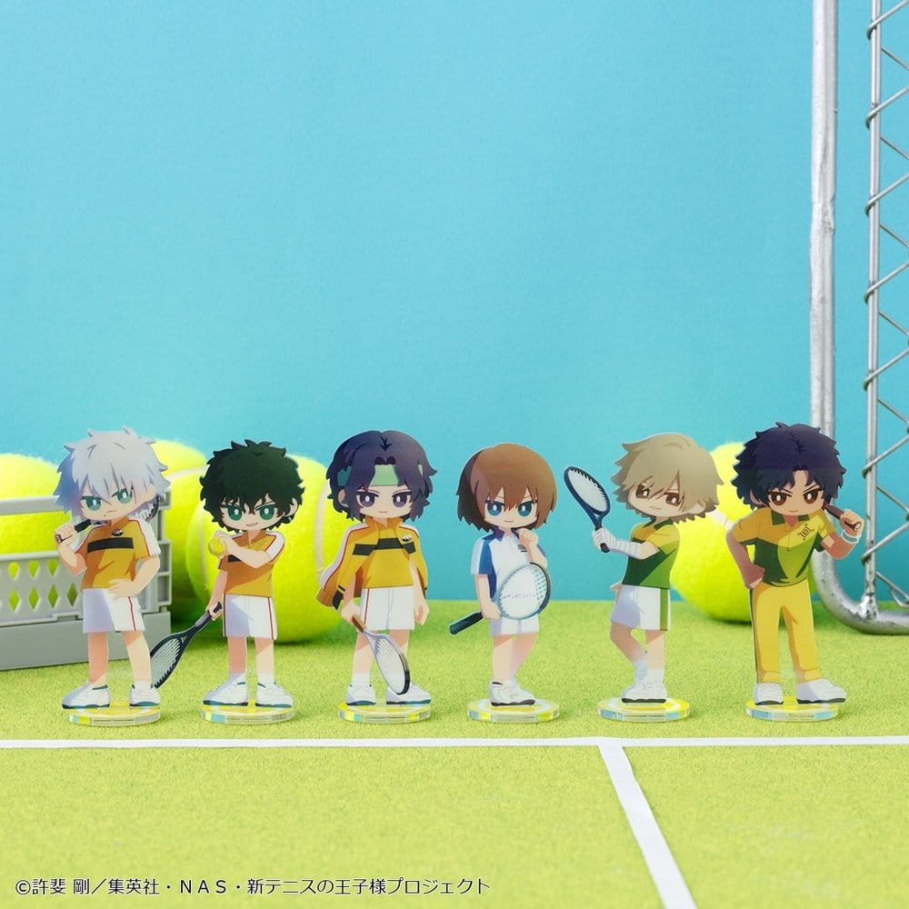 The Prince of Tennis II Irusuta Minifiguren Vol. 2 8 cm Blind Box Display (6)
