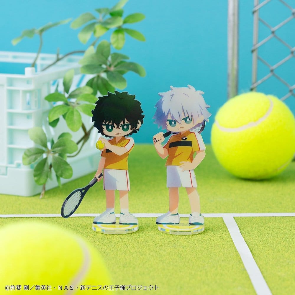 The Prince of Tennis II Irusuta Minifiguren Vol. 2 8 cm Blind Box Display (6)