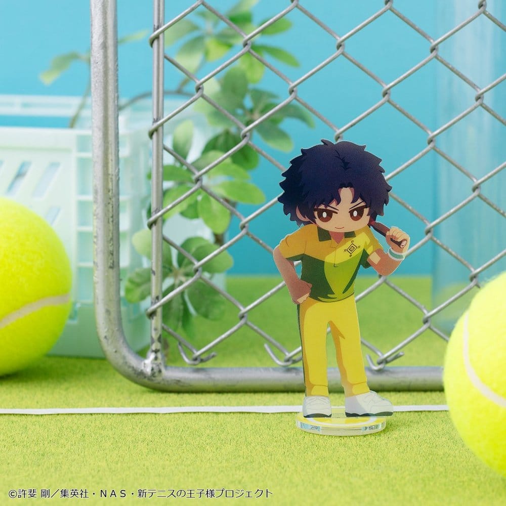 The Prince of Tennis II Irusuta Minifiguren Vol. 2 8 cm Blind Box Display (6)