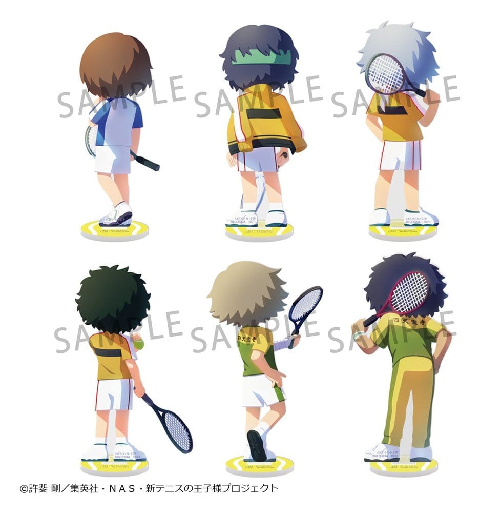 The Prince of Tennis II Irusuta Minifiguren Vol. 2 8 cm Blind Box Display (6)