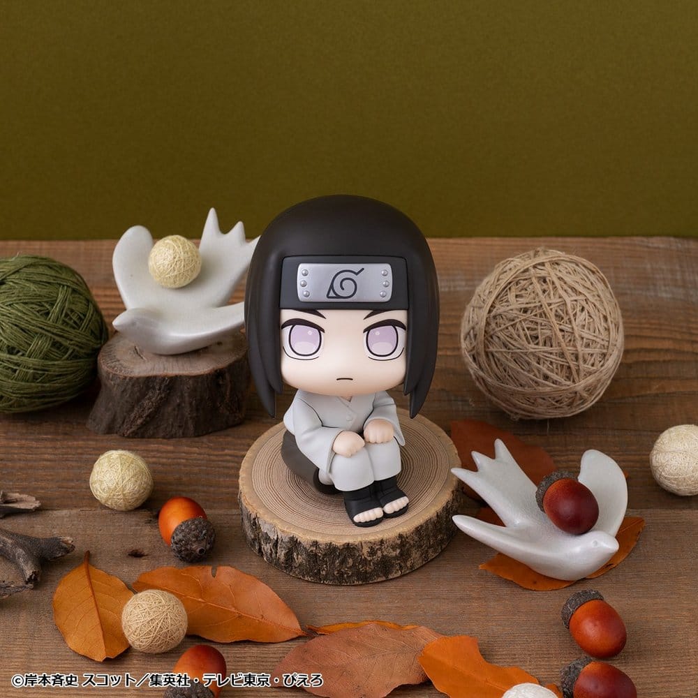 Naruto Shippuden Look Up PVC Figur Neji Hyuga 11 cm