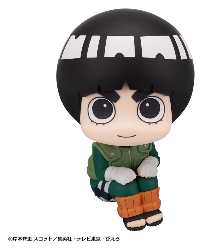 Naruto Shippuden Look Up PVC Figuren 2er-Pack Rock Lee & Neji Hyuga 11 cm (with gift)