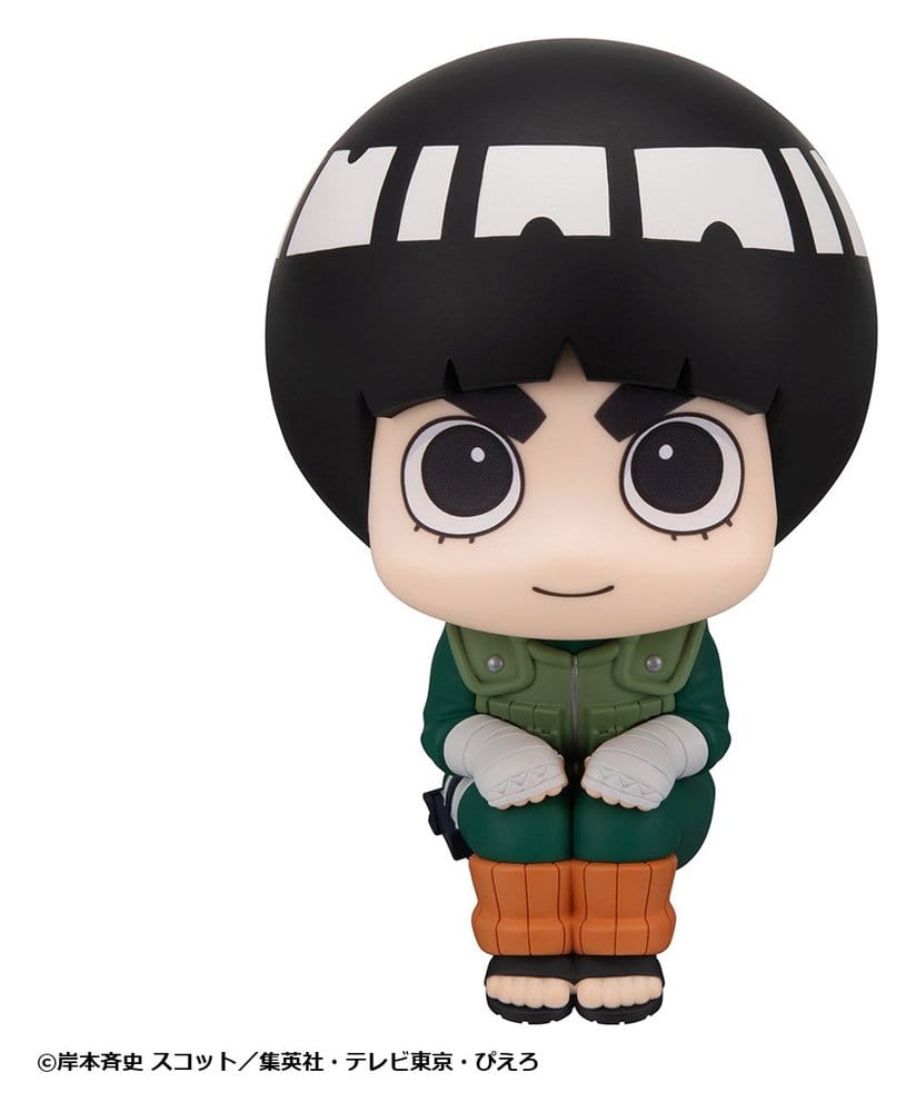 Naruto Shippuden Look Up PVC Figuren 2er-Pack Rock Lee & Neji Hyuga 11 cm (with gift)
