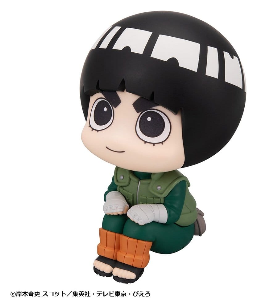 Naruto Shippuden Look Up PVC Figuren 2er-Pack Rock Lee & Neji Hyuga 11 cm (with gift)