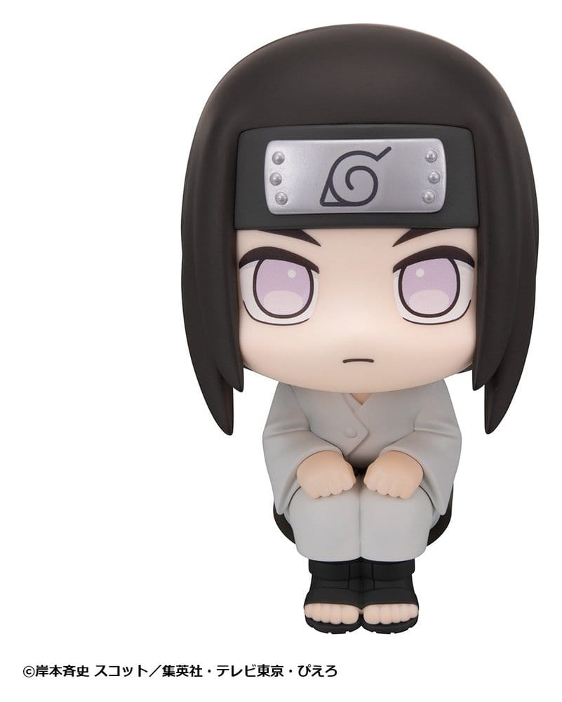 Naruto Shippuden Look Up PVC Figuren 2er-Pack Rock Lee & Neji Hyuga 11 cm (with gift)