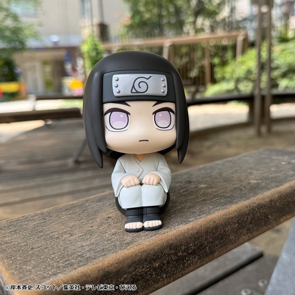 Naruto Shippuden Look Up PVC Figuren 2er-Pack Rock Lee & Neji Hyuga 11 cm (with gift)