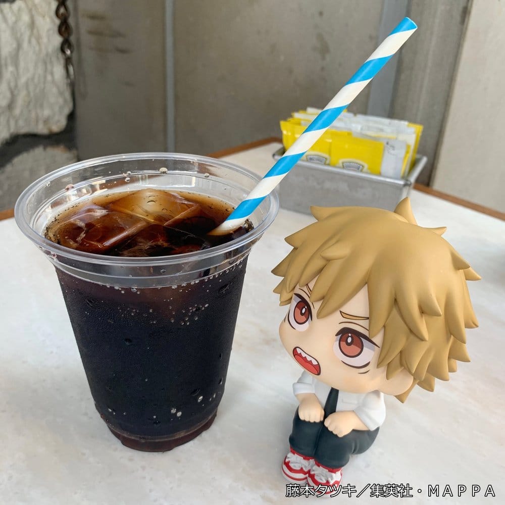 Chainsaw Man Look Up PVC Figur Denji 11 cm (Repeat)
