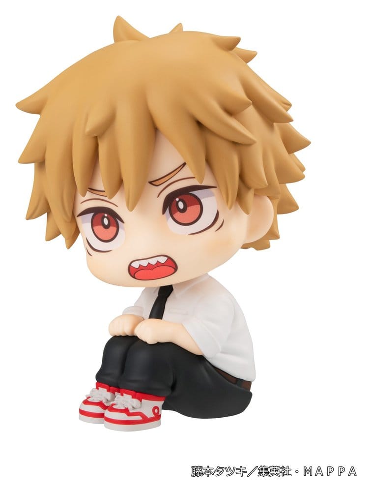 Chainsaw Man Look Up PVC Figur Denji 11 cm (Repeat)
