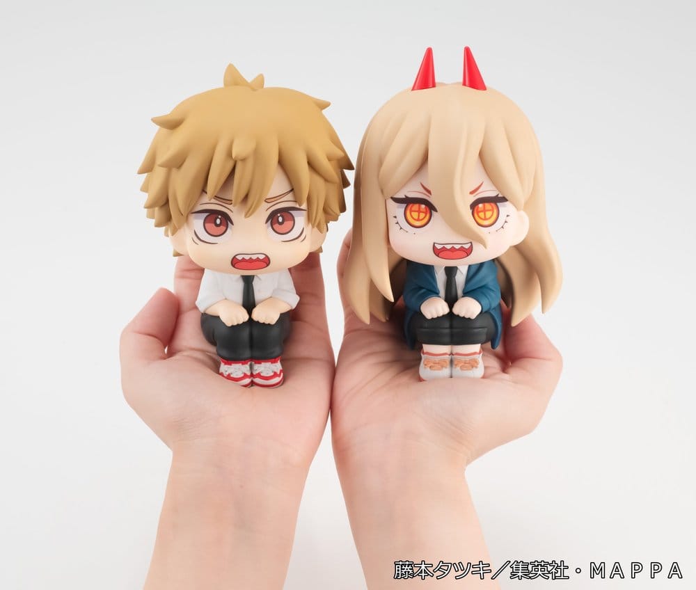 Chainsaw Man Look Up PVC Figur Denji 11 cm (Repeat)