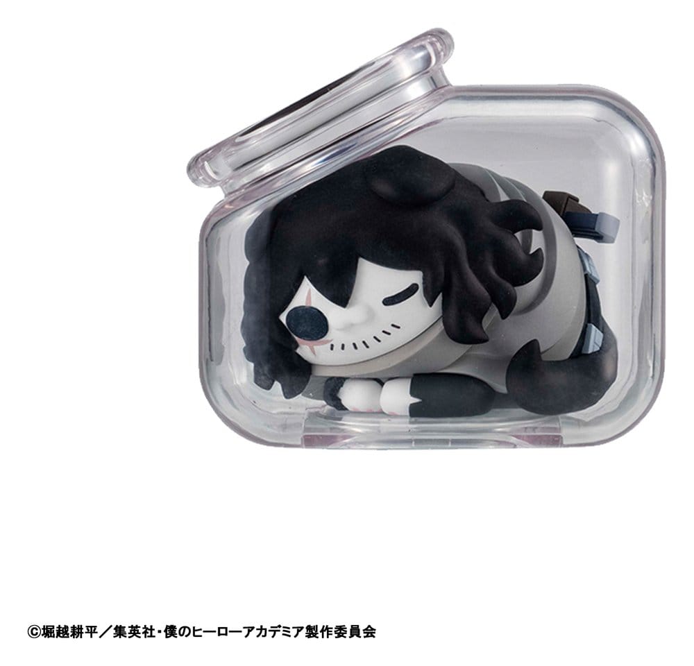 My Hero Academia Mega Cat Project Minifiguren Good Night Heroaca Cats 6 cm Blind Box Display (8)