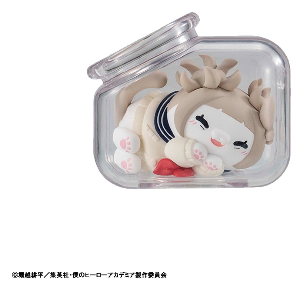 My Hero Academia Mega Cat Project Minifiguren Good Night Heroaca Cats 6 cm Blind Box Display (8)