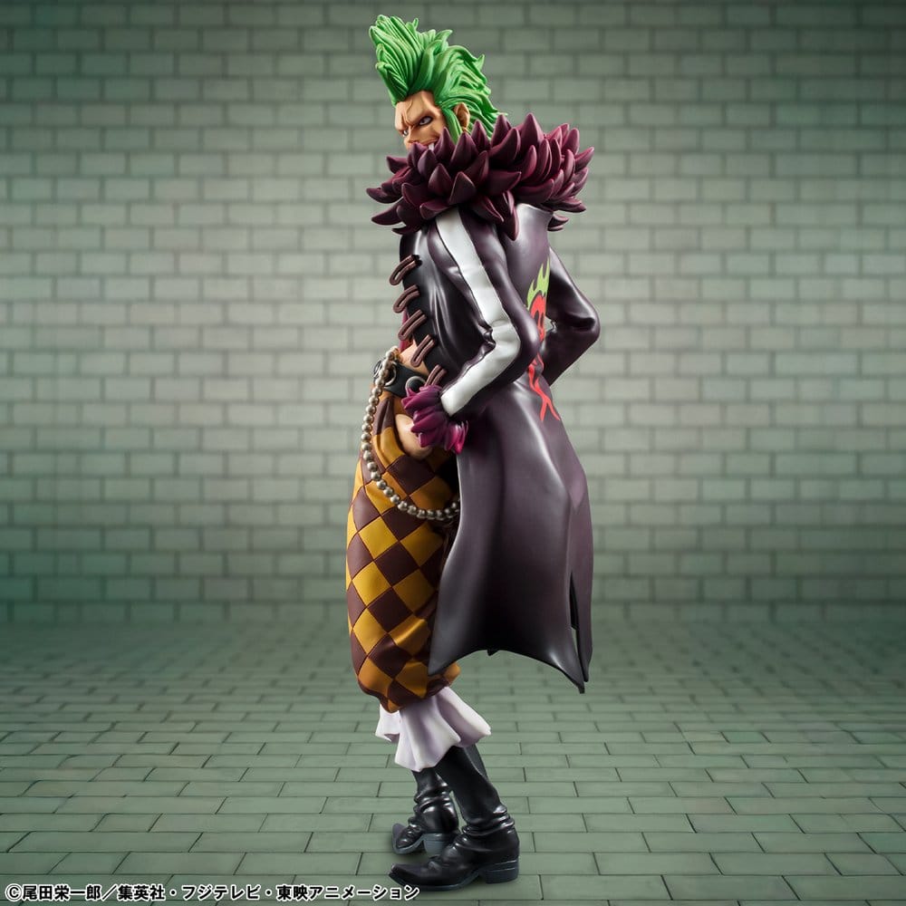 One Piece Portrait.Of.Pirates "Limited Edition" PVC Figur Bartolomeo the Cannibal (Limited Repeat)