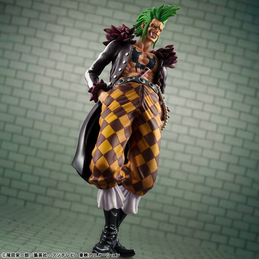 One Piece Portrait.Of.Pirates "Limited Edition" PVC Figur Bartolomeo the Cannibal (Limited Repeat)