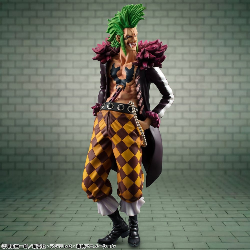 One Piece Portrait.Of.Pirates "Limited Edition" PVC Figur Bartolomeo the Cannibal (Limited Repeat)