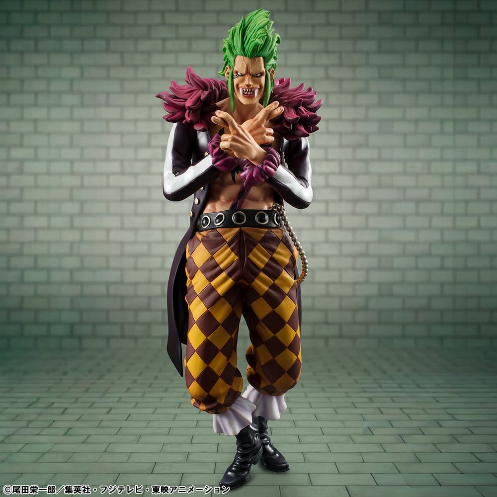 One Piece Portrait.Of.Pirates "Limited Edition" PVC Figur Bartolomeo the Cannibal (Limited Repeat)