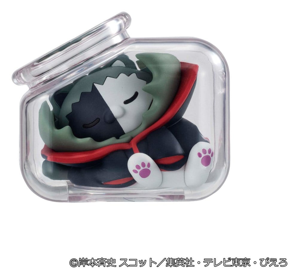 Naruto Shippuden Mega Cat Project Minifiguren Good Night Nyaruto! Gathering Akatsuki Edition Vol. 1 6 cm Blind Box Display (8)