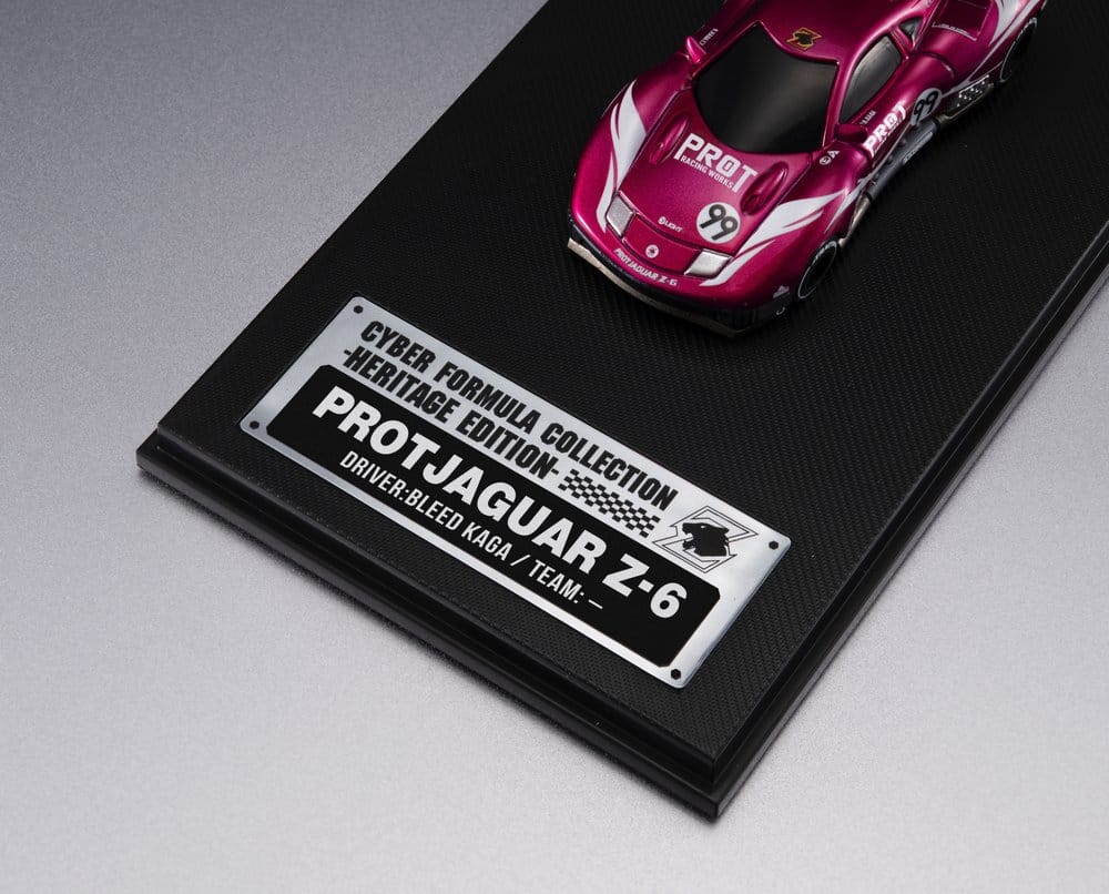 Future GPX Cyber Formula Cyber Formula Collection -Heritage Edition- Fahrzeug Proto Jaguar Z-6