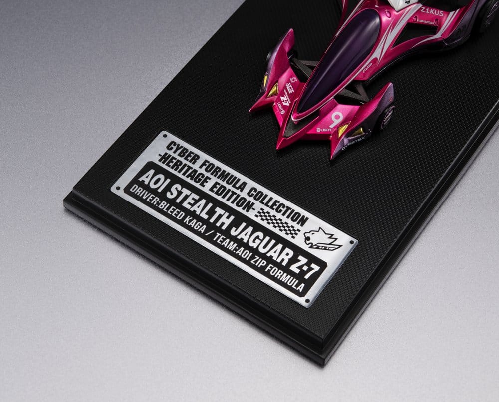 Future GPX Cyber Formula Cyber Formula Collection -Heritage Edition- Fahrzeug Aoi Stealth Jaguar Z-7