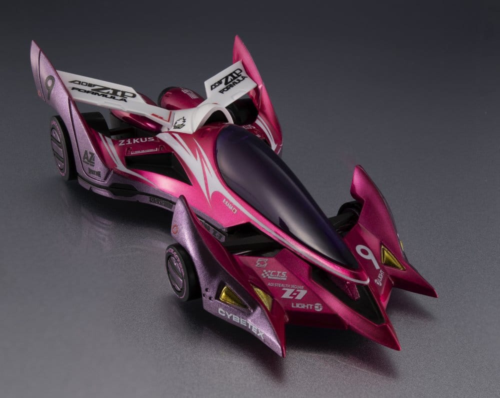 Future GPX Cyber Formula Cyber Formula Collection -Heritage Edition- Fahrzeug Aoi Stealth Jaguar Z-7