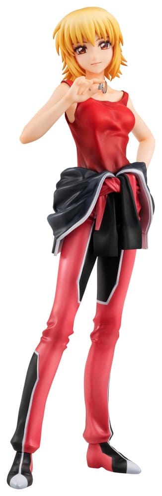 Mobile Suit Gundam SEED FREEDOM GGG (Gundam Girls Generation) PVC Figur Cagalli Yula Athha Pilot Suit Ver. 25 cm