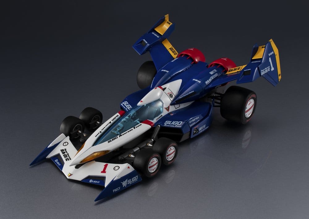 Future GPX Cyber Formula Variable Action 2ndLAP Fahrzeug Super Asurada SA-01/C 20 cm