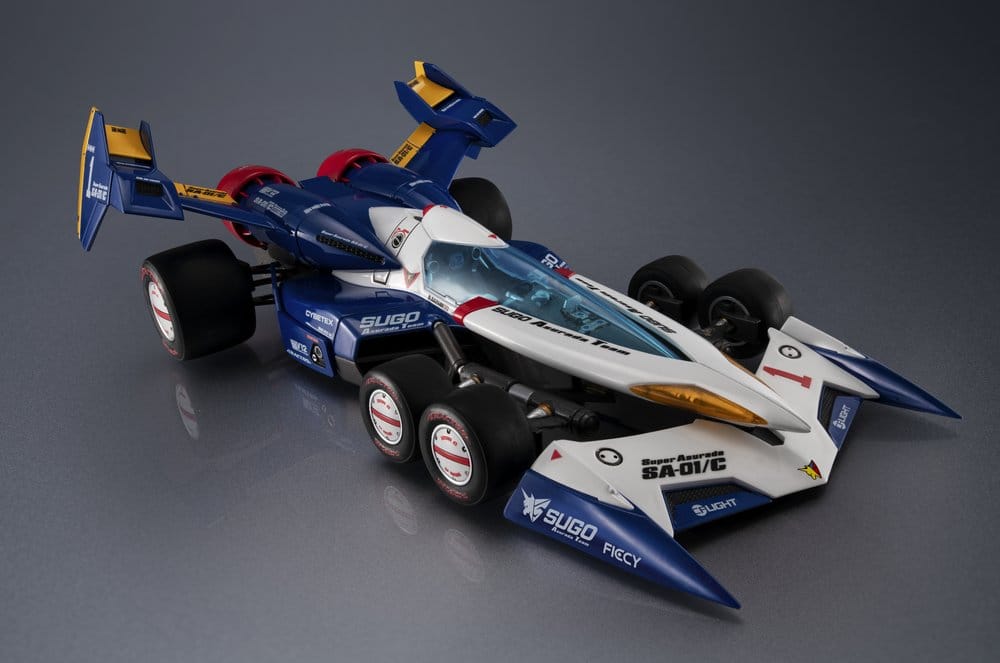 Future GPX Cyber Formula Variable Action 2ndLAP Fahrzeug Super Asurada SA-01/C 20 cm (with gift)