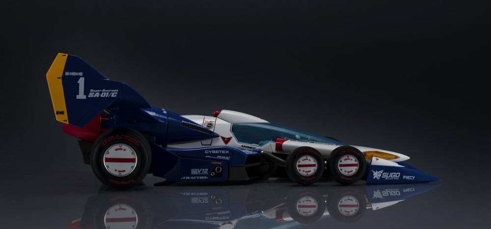 Future GPX Cyber Formula Variable Action 2ndLAP Fahrzeug Super Asurada SA-01/C 20 cm (with gift)