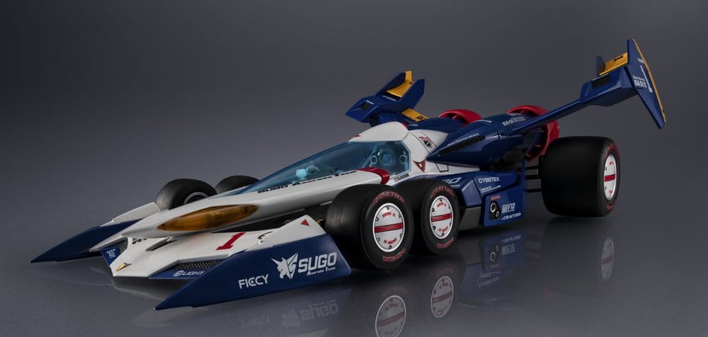 Future GPX Cyber Formula Variable Action 2ndLAP Fahrzeug Super Asurada SA-01/C 20 cm (with gift)
