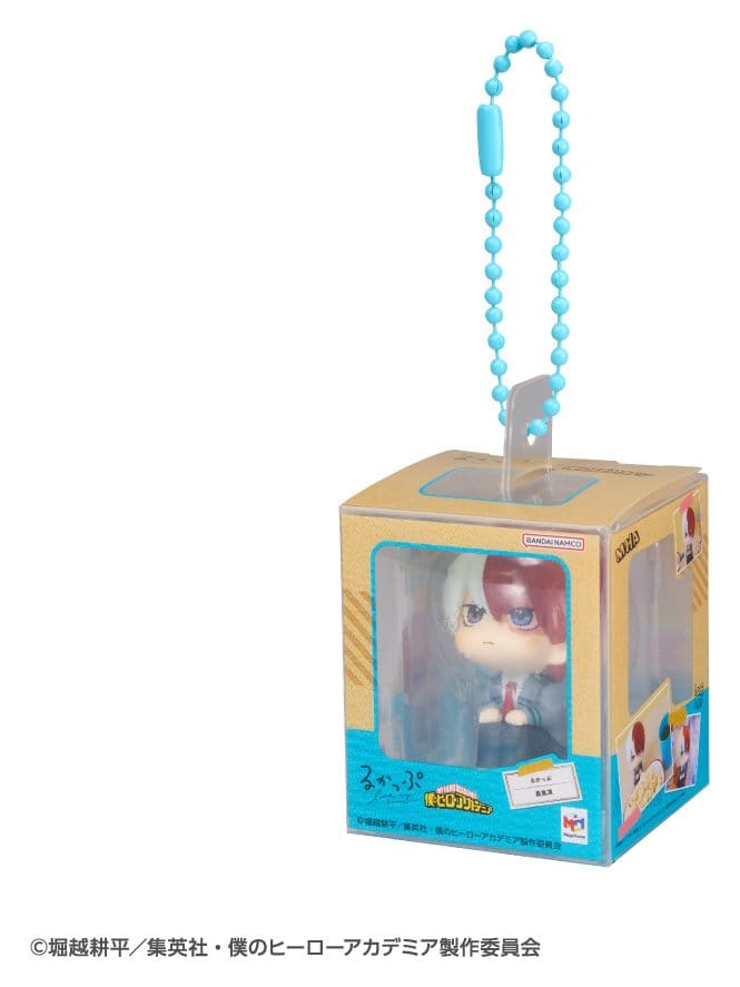 My Hero Academia Look Up PVC Minifiguren Miniature Collection 4 cm Display (4)