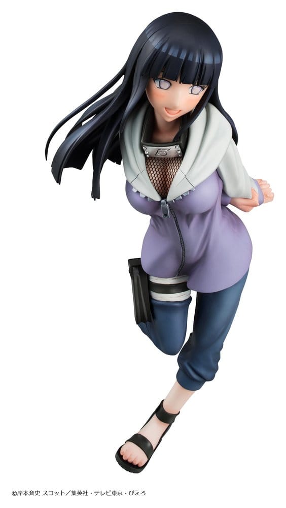 Naruto Shippuden Naruto Gals PVC Figur Hinata Hyuga 20 cm (Repeat)