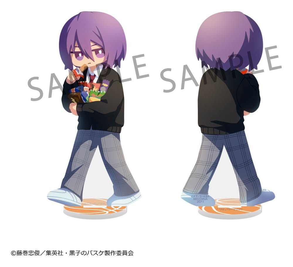 Kuroko's Basketball Irusta Minifiguren 8 cm Blind Box Display (8)