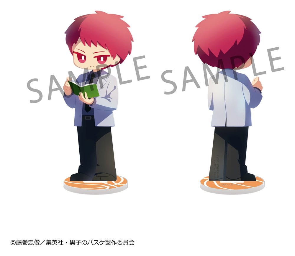 Kuroko's Basketball Irusta Minifiguren 8 cm Blind Box Display (8)