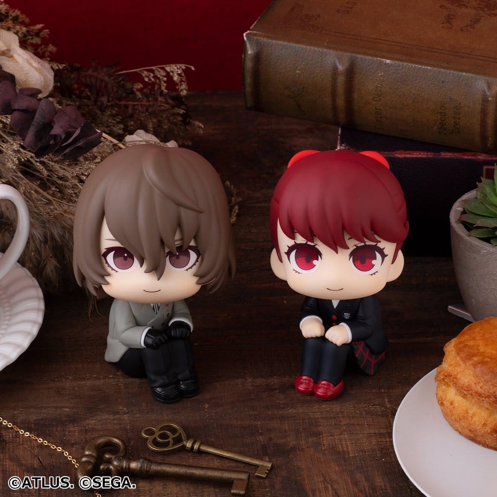 Persona 5 The Royal Look Up PVC Figuren 2er-Pack Goro Akechi & Kasumi Yoshizawa 11 cm (with gift)