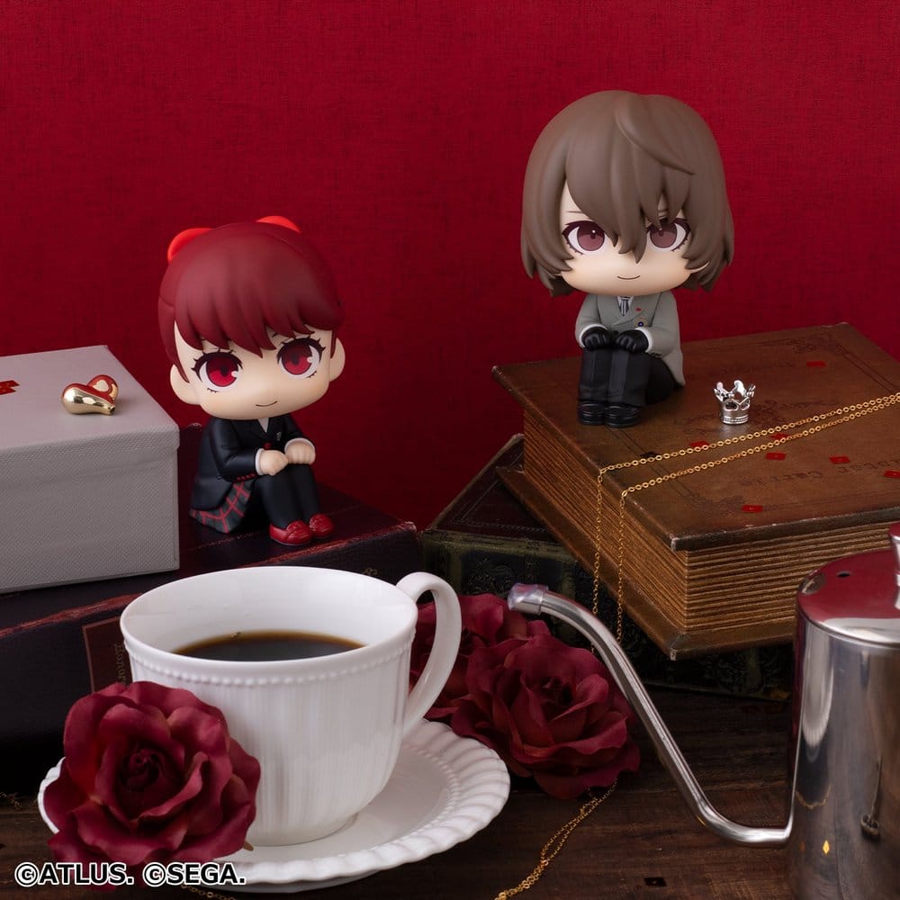 Persona 5 The Royal Look Up PVC Figuren 2er-Pack Goro Akechi & Kasumi Yoshizawa 11 cm (with gift)