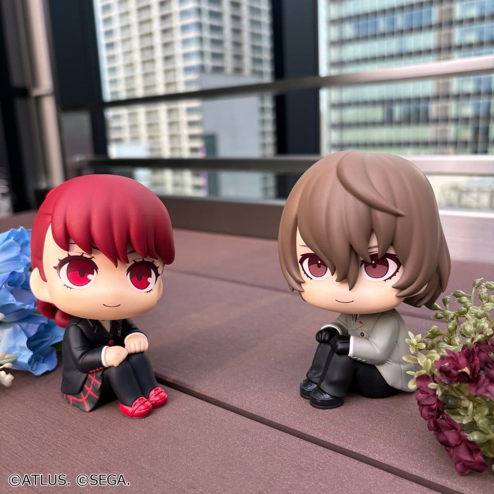 Persona 5 The Royal Look Up PVC Figuren 2er-Pack Goro Akechi & Kasumi Yoshizawa 11 cm (with gift)