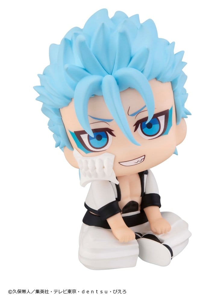 Bleach Look Up PVC Figur Grimmjow Jaegerjaquez 11 cm