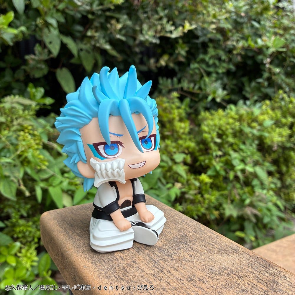 Bleach Look Up PVC Figur Grimmjow Jaegerjaquez 11 cm
