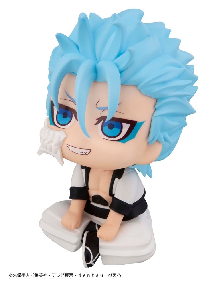 Bleach Look Up PVC Figuren 2er-Pack Ulquiorra Cifer & Grimmjow Jaegerjaquez (with gift) 11 cm