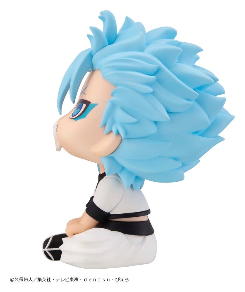 Bleach Look Up PVC Figuren 2er-Pack Ulquiorra Cifer & Grimmjow Jaegerjaquez (with gift) 11 cm