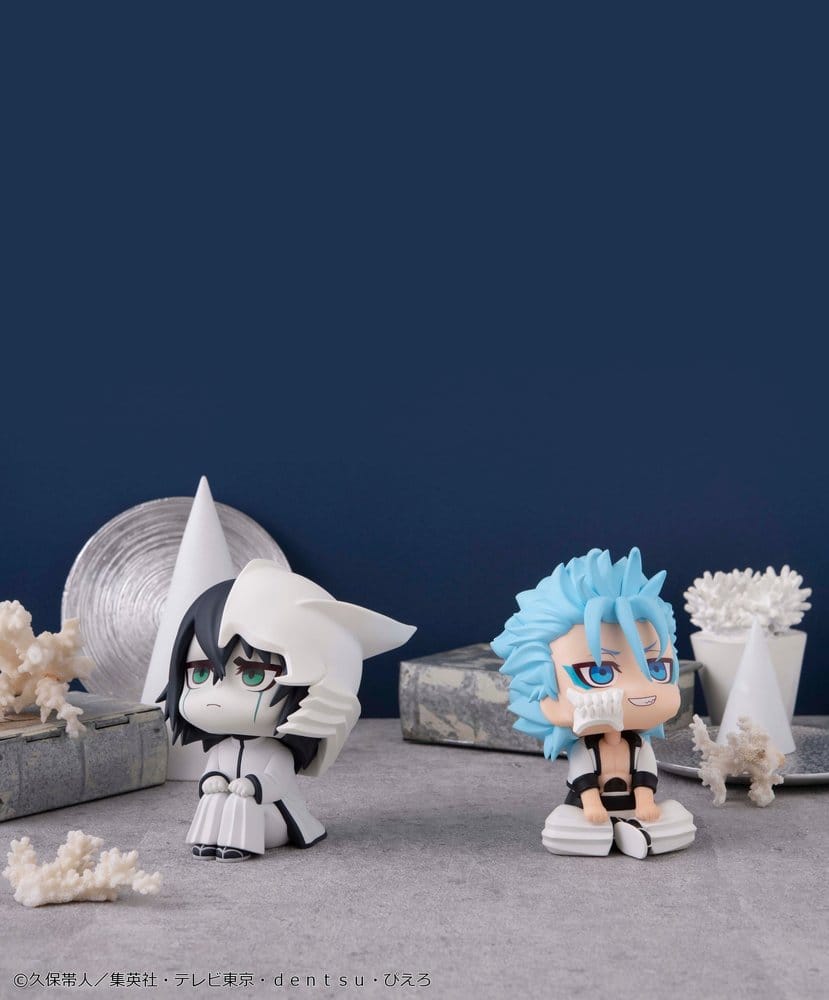 Bleach Look Up PVC Figuren 2er-Pack Ulquiorra Cifer & Grimmjow Jaegerjaquez (with gift) 11 cm