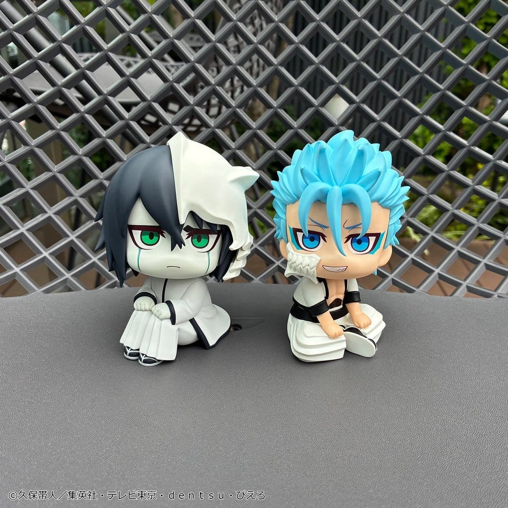 Bleach Look Up PVC Figuren 2er-Pack Ulquiorra Cifer & Grimmjow Jaegerjaquez (with gift) 11 cm