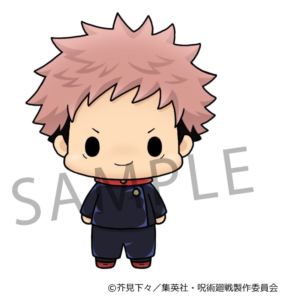 Jujutsu Kaisen Chokorin Collection Minifiguren 5 cm Blind Box Display (6)