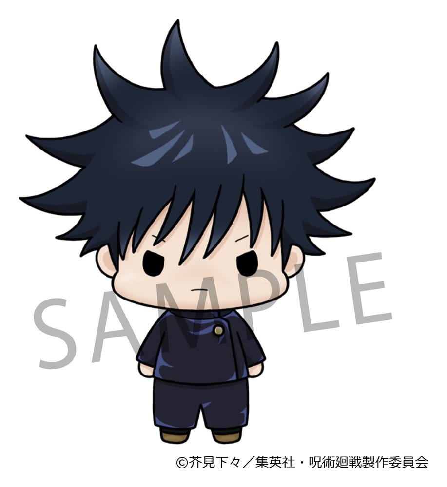 Jujutsu Kaisen Chokorin Collection Minifiguren 5 cm Blind Box Display (6)