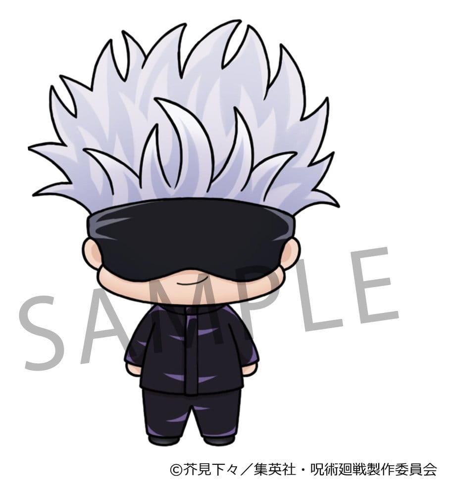 Jujutsu Kaisen Chokorin Collection Minifiguren 5 cm Blind Box Display (6)
