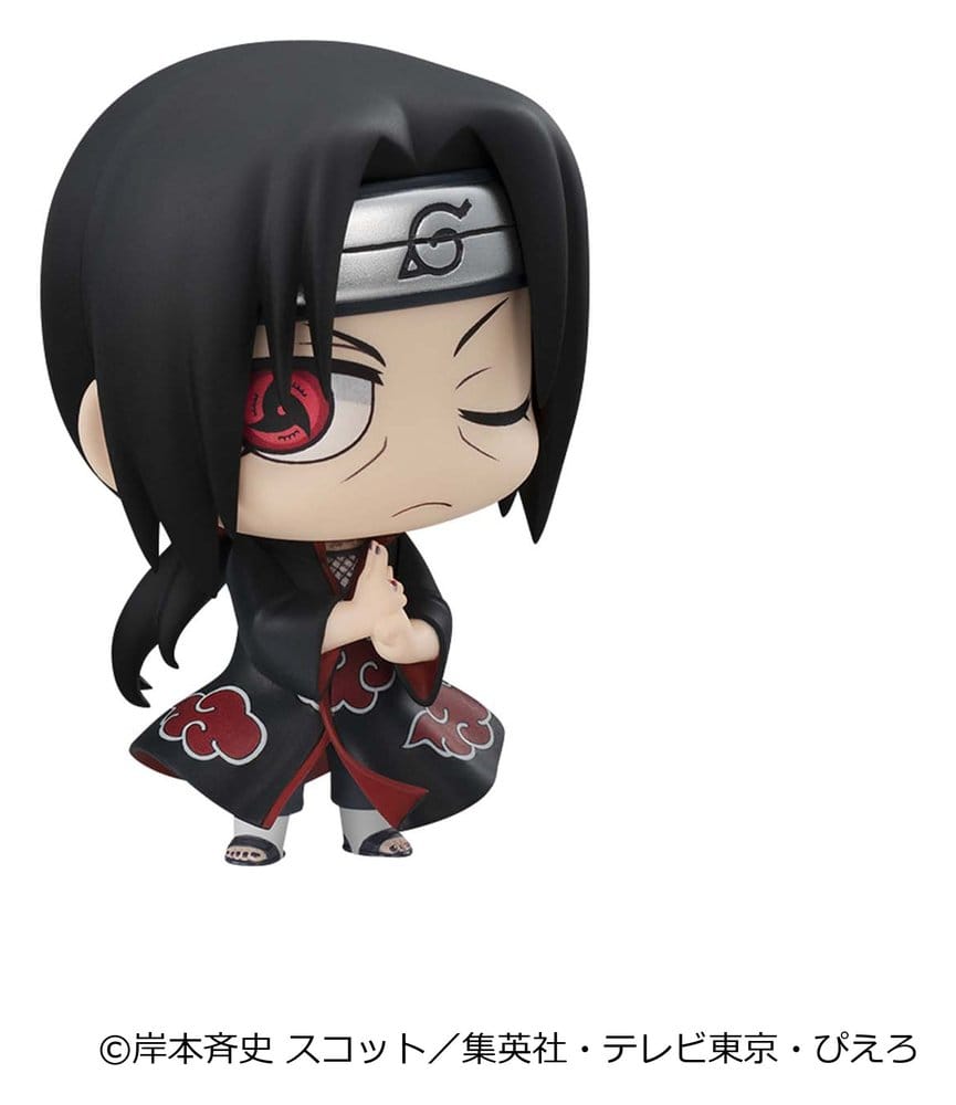 Naruto Shippuden ChimiMega Series Minifiguren Mascot Collection 1 6 cm Blind Box Display (6)