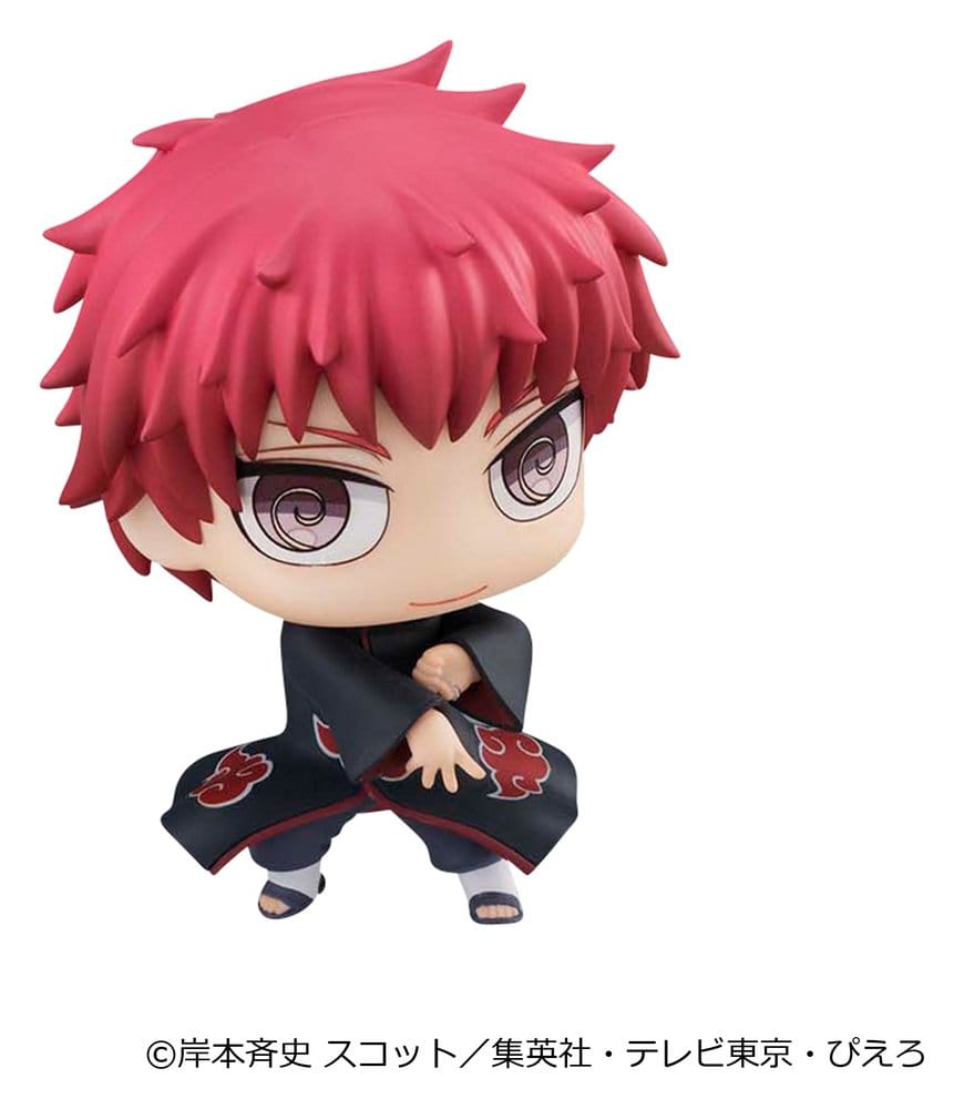 Naruto Shippuden ChimiMega Series Minifiguren Mascot Collection 1 6 cm Blind Box Display (6)