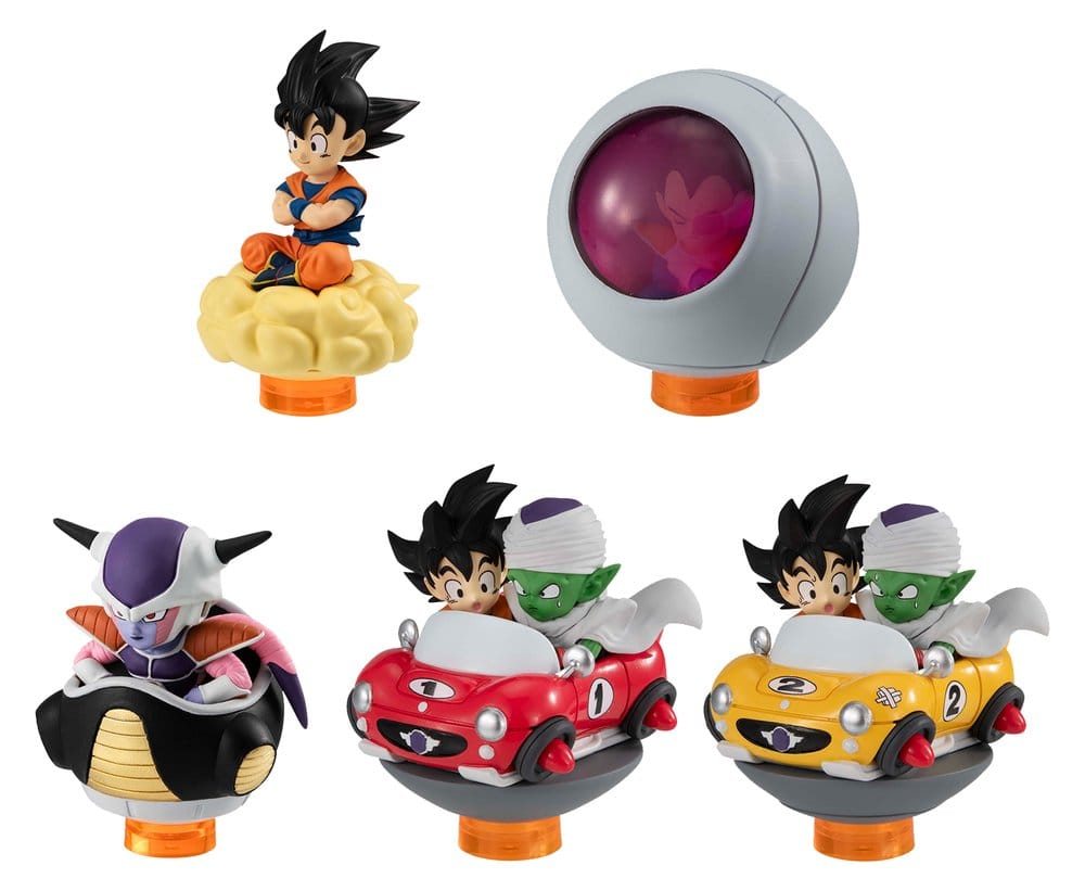 Dragon Ball Z Yuracolle Series Minifiguren Collection 01 6 cm Blind Box Display (6)