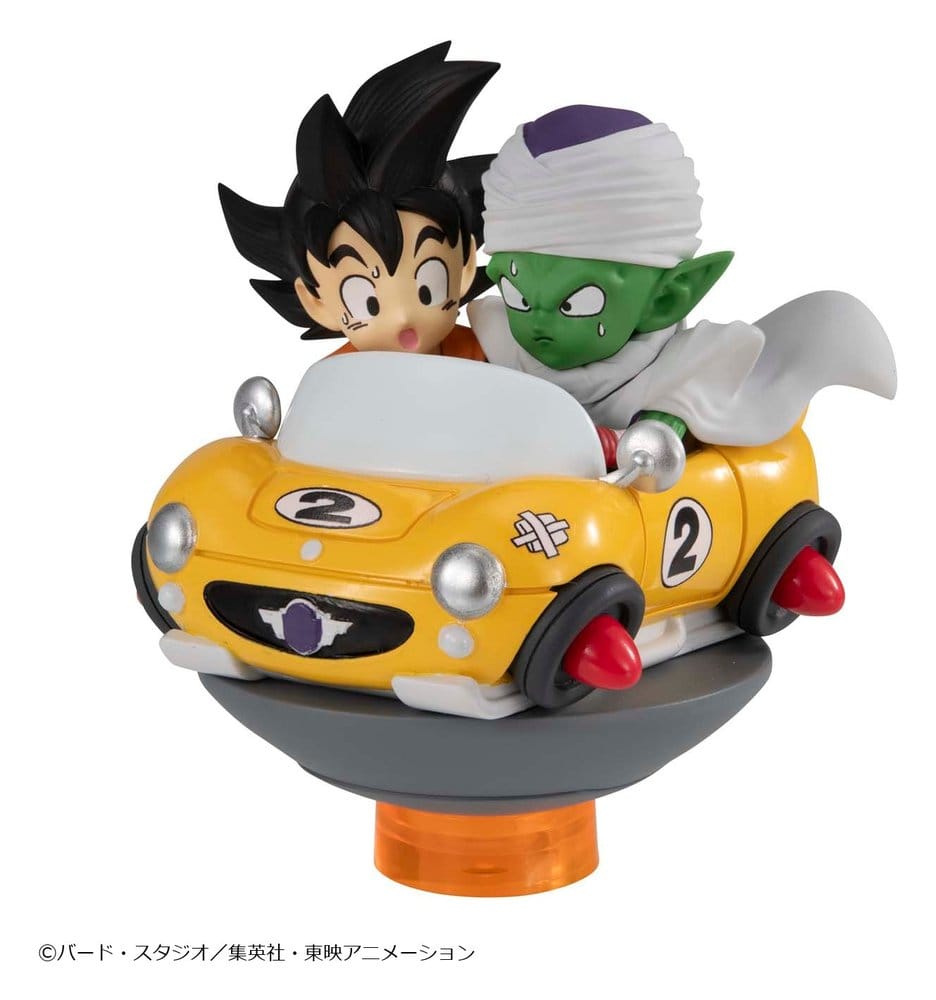 Dragon Ball Z Yuracolle Series Minifiguren Collection 01 6 cm Blind Box Display (6)